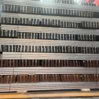 Poutre en acier carbone ASTM laminée à chaud personnalisée, profil structurel universel Q235 SS400 pour la construction