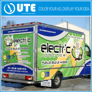 Không thấm nước và Kem chống nắng Xe đồ họa in ấn khuyến mãi vinyl xe bọc kích thước tùy chỉnh - Product Image 2