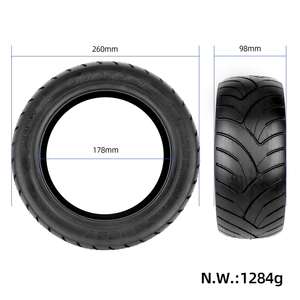 Scooter électrique auto-réparateur 90/55-7 pneu Tubeless 11 pouces pneu Gel sous vide pour Segway Ninebot GT1 GT2 Scooter pièce de pneu extérieur - Product Image 5
