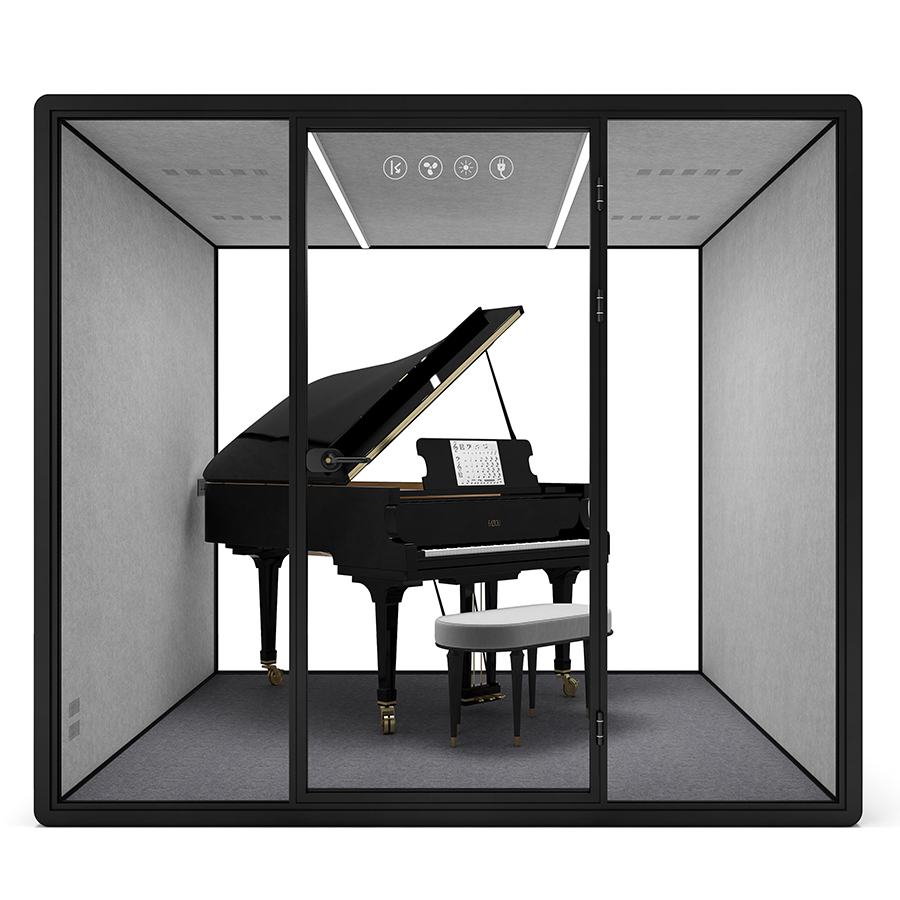 6 персон частная Конференц-палатка небольшая Звукоизоляционная акустическая камера офис частная телефонная будка для продажи