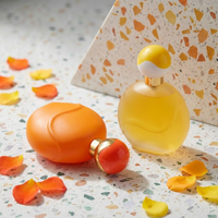 Flacons de parfum de luxe en verre dépoli de 50 ml, personnalisables en gros par le fabricant Anding