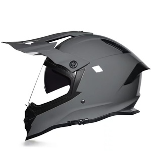 新しいBAX BX-LVS-800 DOT認証ABSフルフェイスレーシングバイクモトクロスヘルメットメンズフリーサイズボックス付き高安全性オールインクルーシブ - Product Image 2