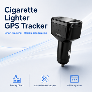 Traceur <span class=keywords><strong>GPS</strong></span> de voiture 4G GSM GLONASS WiFi avec ports USB Type-C, antivol, suivi en temps réel, compatible 1 an, dispositif espion dissimulé - Product Image 1