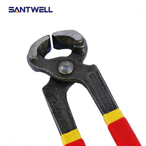 Pince coupante diagonale de 8 pouces, extracteur de clous, outil de levier et de coupe en acier au carbone avec poignée antidérapante à ressort - Product Image 4