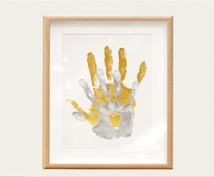 New 10" DIY Family Painting Wood Picture <strong>Frame</strong> 6 Colors Acrylic <strong>Paint</strong> Kit UV Printing Couple Forever for Keepsake - Product Image 5