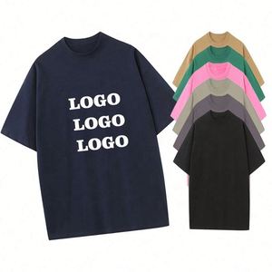 Nouveauté 2023 - T-shirt en coton 100% de qualité supérieure, vente en gros d'usine, personnalisable - Product Image 2