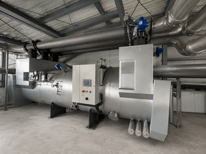 Four de séchage électrique industriel en acier inoxydable avec convoyeur, 1000W 380V, pour peinture en poudre et ligne de soudage - Product Image 6
