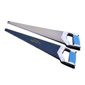 Hand <b>Saw</b> Fixed Blade 15 Tpi Steel Frame For Woodworking And Garden Use - Product Image 4