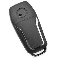 Coques de clés universelles de bonne qualité Keydiy, Carcasa Llave Auto, coque de clé de voiture à 3 boutons, télécommande pour KEYDIY B12-4