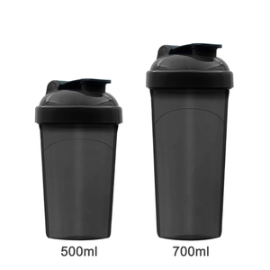 Customizable <strong>Protein</strong> <strong>Shaker</strong> Bottle Leak Proof BPA Free Plastic Gym <strong>Shaker</strong> Custom Logo Easy Carry Bottle for Gym Work - Product Image 3