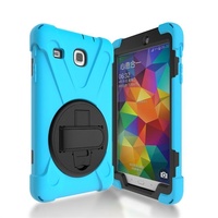 Coque robuste antichoc pour Samsung Tab E PC et housse de protection pour tablette en silicone