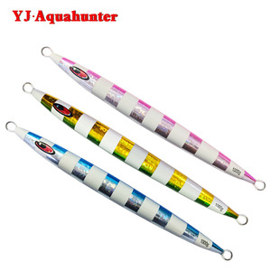 Señuelo de Pesca Jigging de Aleación de Plomo de 100g para Agua Salada, Señuelo Artificial Metálico para Pesca en Barco, Fabricado en Weihai - Product Image 5