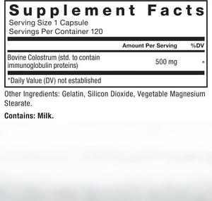 <span class=keywords><strong>Capsules</strong></span> de <span class=keywords><strong>colostrum</strong></span> bovin avec immunoglobuline et lactoferrine |   Complément alimentaire pour soutenir l'immunité chez les adultes |   Marque privée - Product Image 2