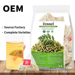 Direkt vom Hersteller Fenchelsamen-Teebeutel 150g 30 Packungen Natürlicher Getrockneter Fencheltee für Verdauungskomfort Großhandel - Product Image 4