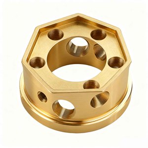 High Precision Customize Machined Advanced CNC Turning Self Lubricated Graphite Bronze <b>Bushing</b> Machining Services - Product Image 1