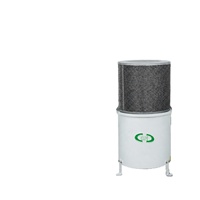 Collecteur de brume d'huile centrifuge et filtrant composite, système de filtration en 3 étapes, application industrielle, efficacité de 99,5 %, 3000 m³/h