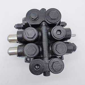 Vanne de commande directionnelle Doosan 2 voies pour chariot élévateur D50G D70G, ensemble de vanne hydraulique, pièce 41010105-00072 - Product Image 4