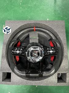 <span class=keywords><strong>Volante</strong></span> de <span class=keywords><strong>Madera</strong></span> para Mercedes Benz S300, S320, S420, S500, S600, S400, S450, S350, S63, S65, Modelo Antiguo, Actualización a <span class=keywords><strong>Volante</strong></span> de Cuero Nuevo - Product Image 6