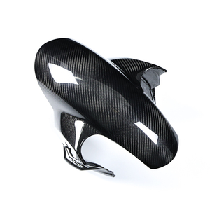 บังโคลนหน้ามอเตอร์ไซค์ AKOSO 3K คาร์บอนไฟเบอร์แท้ ป้องกันโคลนและโซ่หลุด สำหรับ <span class=keywords><strong>BMW</strong></span> S1000RR M1000RR S1000R ปี 2019-2025 - Product Image 5