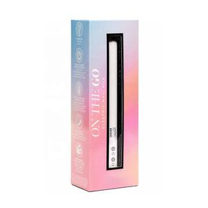 Embalaje de tarjeta de exhibición de Papel kraft con logotipo personalizado para producto de cuidado de lima de uñas de cristal de acero inoxidable - Product Image 6