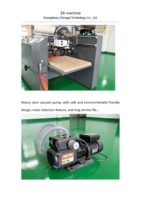 Machine de laminage entièrement automatique à grande vitesse 3A GT-600F pour boîtes en papier, contrôle intelligent par PLC, largeur de travail de 210 à 580 mm