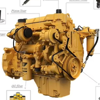 Moteur 3066 3304 3306 C4.4 C6.4 C6.6 C7 C9 C10 C13 C15 C18 C27 C32 S4K S6K Cat Engine, Moteur Caterpillar