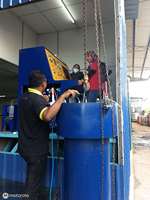 Presión del cilindro de gas para equipos de prueba con camisa de agua hidrostática para cilindros de prueba