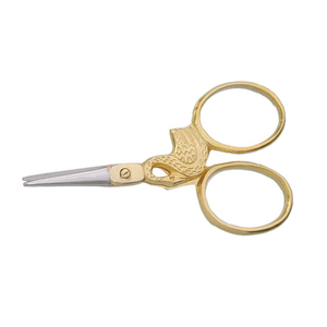 Ciseaux à cuticules professionnels en acier inoxydable, petits et courbés, pour enlever les peaux mortes, soin des ongles - Product Image 3