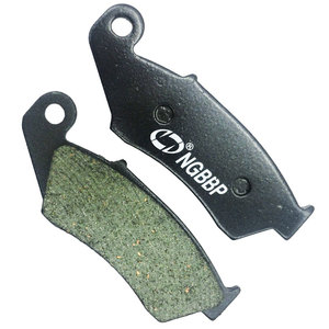 Plaquettes de frein de moto en carbone Kevlar NEUVES FA185 pour SUZUKI <span class=keywords><strong>DR</strong></span> <span class=keywords><strong>125</strong></span> RM <span class=keywords><strong>125</strong></span> Plaquettes de frein organiques - Product Image 4