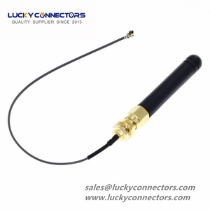 Antena Lucky Communication de 3dBi y 2.4GHz para Radio FM/AM de Coche y Comunicación GSM (Negra) - Product Image 4