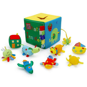 Caja Sorpresa A744 ODM para Bebés, Juguetes Sensoriales, <span class=keywords><strong>Cubo</strong></span> Cuadrado de Lujo, Tamaño Perfecto para Manos Pequeñas, Caja de Juguetes Sensoriales para Bebés al por Mayor - Product Image 3