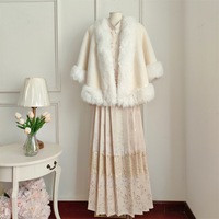 2024 nouvelles filles cheval visage jupe costume style chinois costume quotidien Ming Hanfu petite fille jupe Tang costume