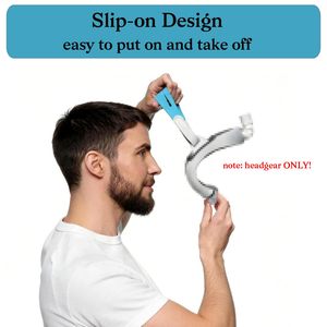 Sangle de fixation AirFit N30i, compatible avec les masques <span class=keywords><strong>CPAP</strong></span> nasaux AirFit N30i/AirFit P30i, accessoires et fournitures <span class=keywords><strong>CPAP</strong></span> - Product Image 2