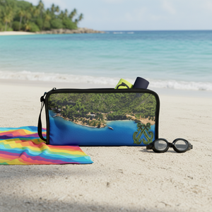 Waterproof Portable Lightweight Durable Oxford Cloth Backpack Dry Bag Multi-colors IPX4 Swimsuit Bag Unfolds Towel Mat - Product Image 3