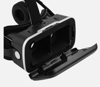Lunettes VR 3D SHINECON pour téléphones intelligents IOS et Android de 4,5 à 6,0 pouces, WiFi FPV Drone, accessoires de jeu de réalité virtuelle