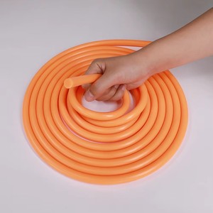 Vente directe d'usine, tube en <span class=keywords><strong>caoutchouc</strong></span> silicone pur souple de 16 mm, tuyau en silicone durable - Product Image 2