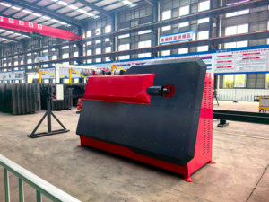 Machine de pliage de barres d'acier de construction CNC de haute précision, adaptée au pliage de cerceaux ronds en fil de fer et de cerceaux - Product Image 5