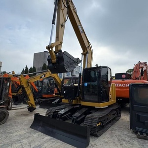 โรงงานจำหน่ายรถขุดไฮดรอลิกตีนตะขาบ Caterpillar 310 มือสองคุณภาพสูงขนาด 10 ตัน สำหรับงานเกษตรกรรม - Product Image 4