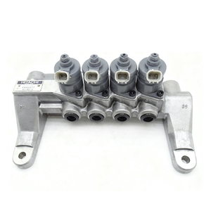 Ensemble de vanne solénoïde pour moteur diesel 6BG1 des excavatrices ZX230 ZX200, 4400477 9218270 - Product Image 2