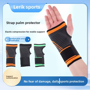 2026 Yeni Tasarım Nefes Alabilen Bilek Desteği, Karpal Tünel Sendromu ve Tendonit Ağrılarını Gidermek İçin Ayarlanabilir Atel ile - Product Image 3