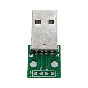 OKY3447-2 DIP 2.54mm Direct Socket 4p USB Male to Direct Plug Adapter Board - Product Image 4
