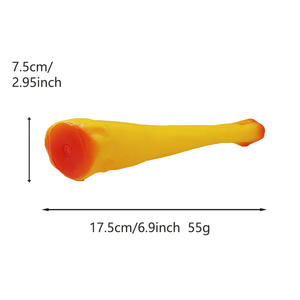 Fabrieksdirect, groothandel schattig ham-hondenspeelgoed met piep, leuk interactief speelgoed tegen verveling met piep - Product Image 6