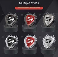 Emblema Metálico para Auto Chery Jetour G700, Adhesivo Decorativo para Ventana Lateral y Maletero