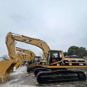Offre Spéciale – Excavatrice d'occasion Caterpillar 330BL/330CL/330DL de fabrication japonaise, modèle 2022, 30 tonnes, godet de 1 m, moteur et pompe hydrauliques d'origine - Product Image 1