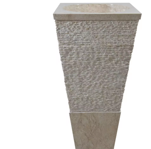 Mosaïque de carreaux de galets verts écologiques durables pour villa moderne, pierre de rivière naturelle, extérieur, salle de bain, installation manuelle - Product Image 4