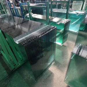 Porte de douche sans cadre en <span class=keywords><strong>verre</strong></span> trempé de sécurité 8 mm 10 mm pour cabines de douche de luxe avec dimensions personnalisées résistantes à la chaleur - Product Image 4