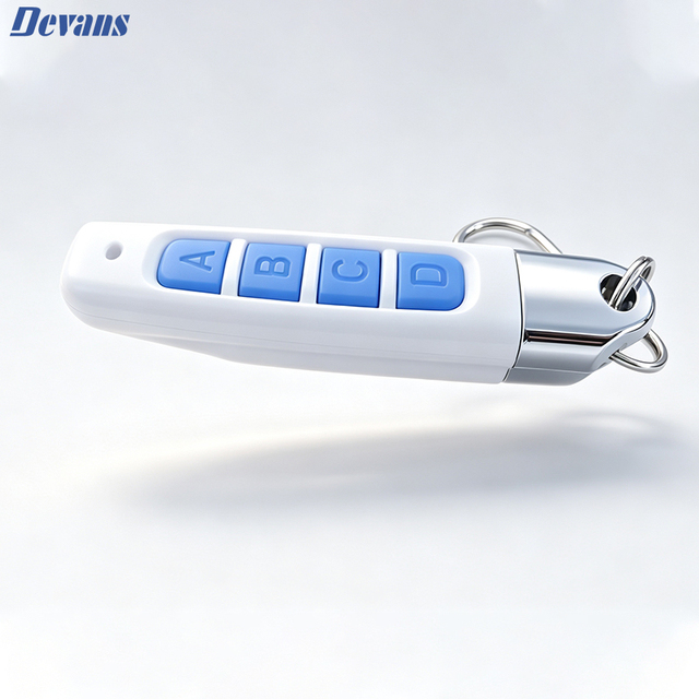 Universal Cloning Remote Control 4 Button Key Fob Duplicator Face to Face Copy Transmitter for Electric Gate Garage Door Opener