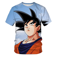 Hot Selling Oem 3D Afdrukken Draak Patroon Bal T-shirt Voor Mannen, Vrouwen En Kinderen