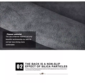 Vente en gros de housses de sièges de voiture universelles de luxe en coton et en cuir pour Toyota Honda Kia Nissan - Product Image 3