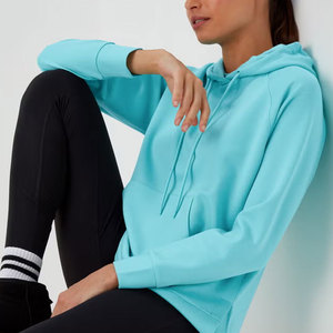 Sudadera con Capucha Personalizada de Alta Calidad para Mujer, Ligera, Forrada, de Algodón y Felpa, Transpirable, Suave, para Invierno, MOQ Bajo - Product Image 5